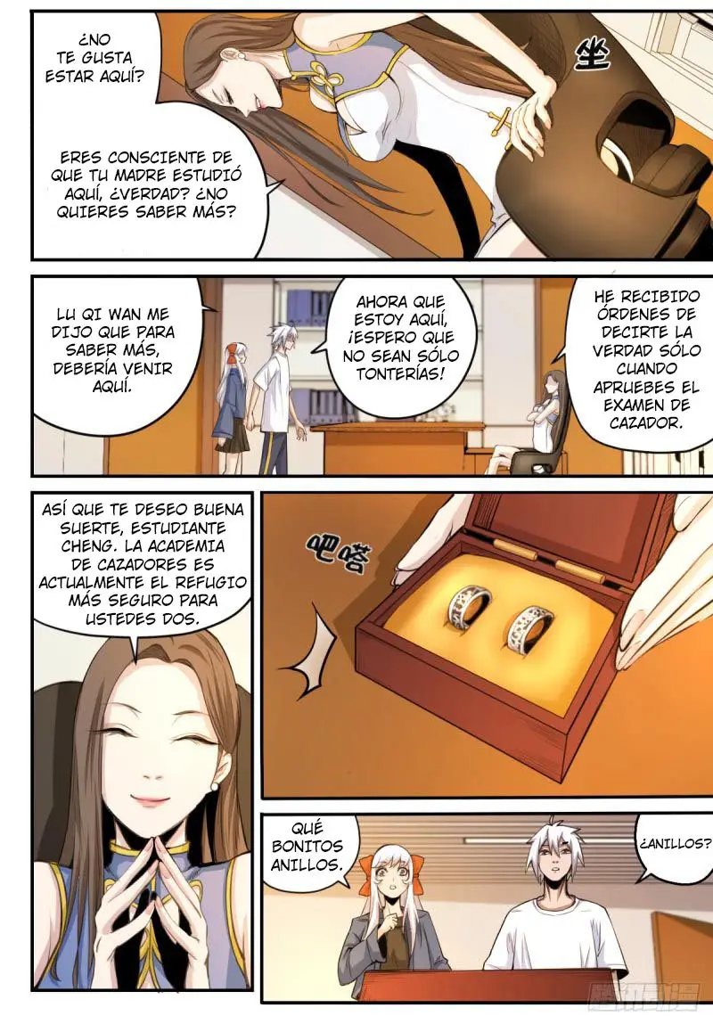 La Ascensión a la Divinidad matando Demonios - Capítulo 5 - Página 4 - LectorTMOo