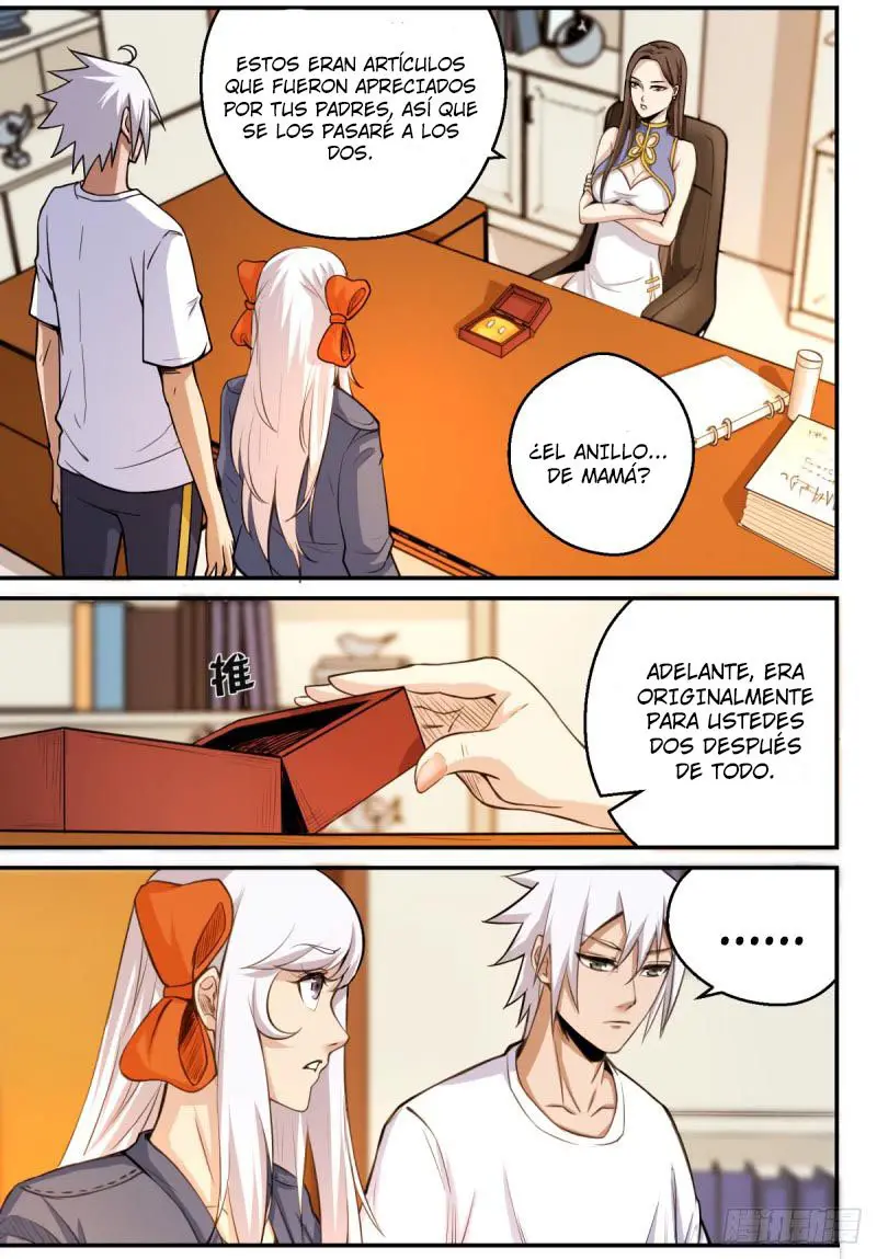 La Ascensión a la Divinidad matando Demonios - Capítulo 5 - Página 5 - LectorTMOo