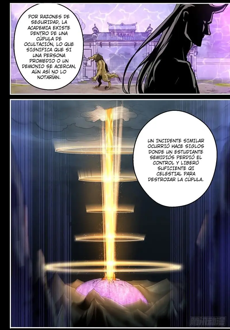 La Ascensión a la Divinidad matando Demonios - Capítulo 5 - Página 8 - LectorTMOo