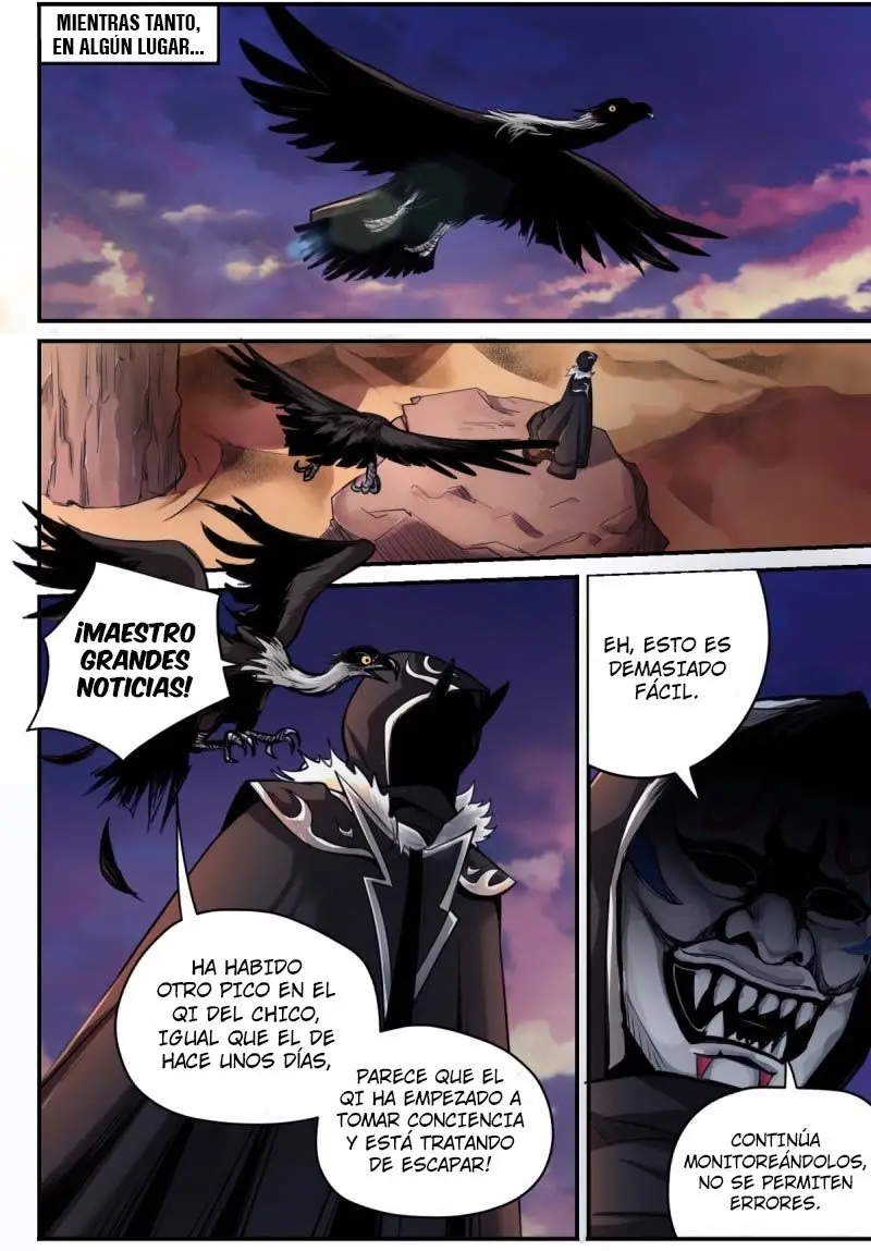 La Ascensión a la Divinidad matando Demonios - Capítulo 5 - Página 10 - LectorTMOo