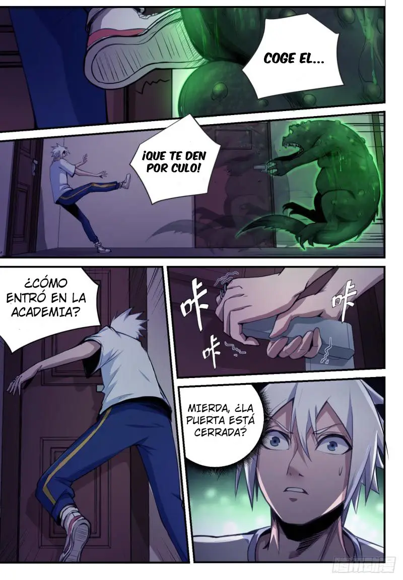 La Ascensión a la Divinidad matando Demonios - Capítulo 5 - Página 15 - LectorTMOo
