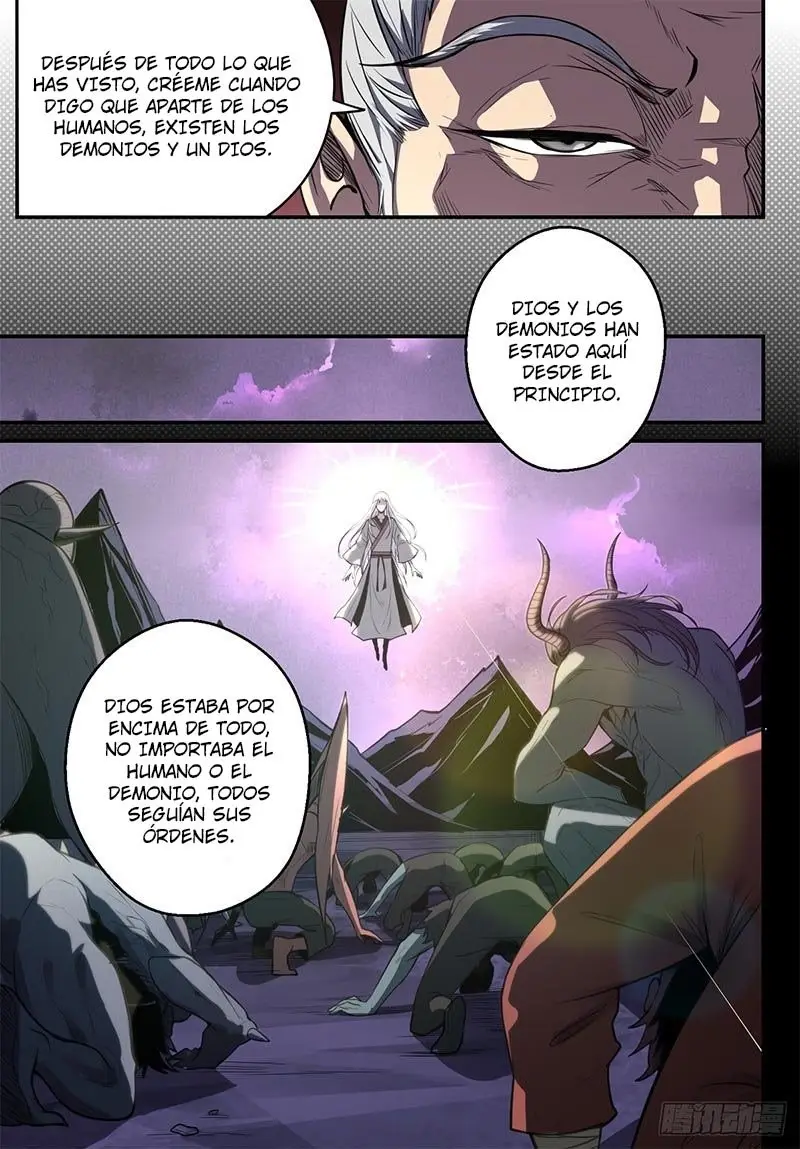 La Ascensión a la Divinidad matando Demonios - Capítulo 7 - Página 12 - LectorTMOo
