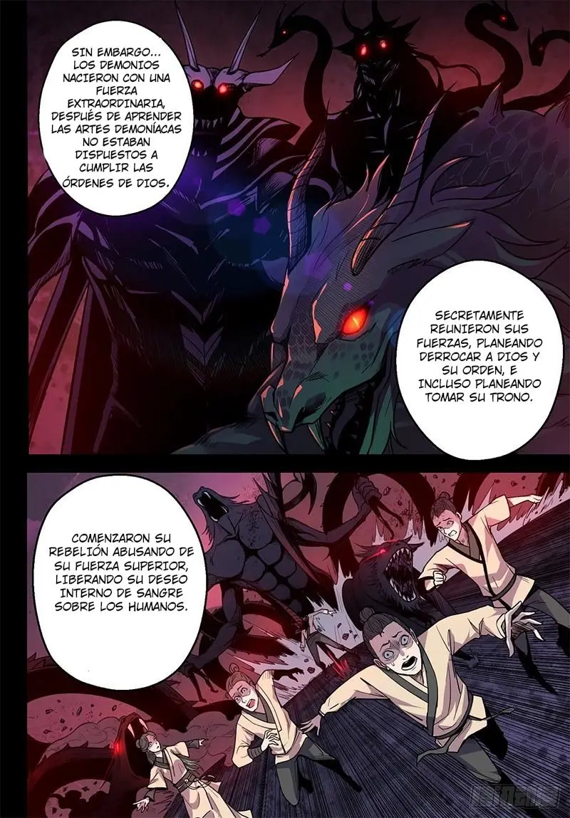La Ascensión a la Divinidad matando Demonios - Capítulo 7 - Página 13 - LectorTMOo