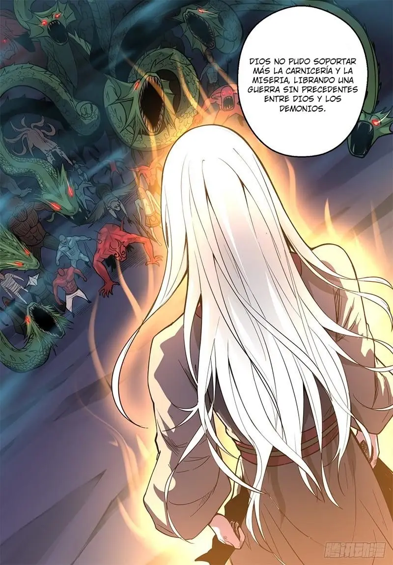 La Ascensión a la Divinidad matando Demonios - Capítulo 7 - Página 14 - LectorTMOo