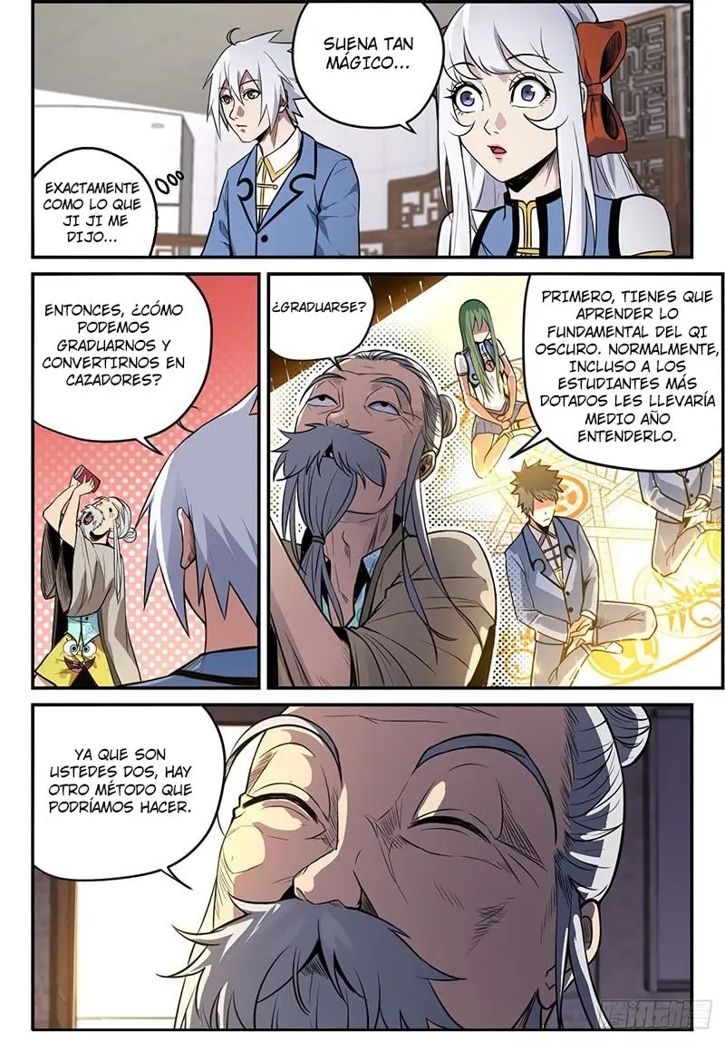 La Ascensión a la Divinidad matando Demonios - Capítulo 7 - Página 17 - LectorTMOo