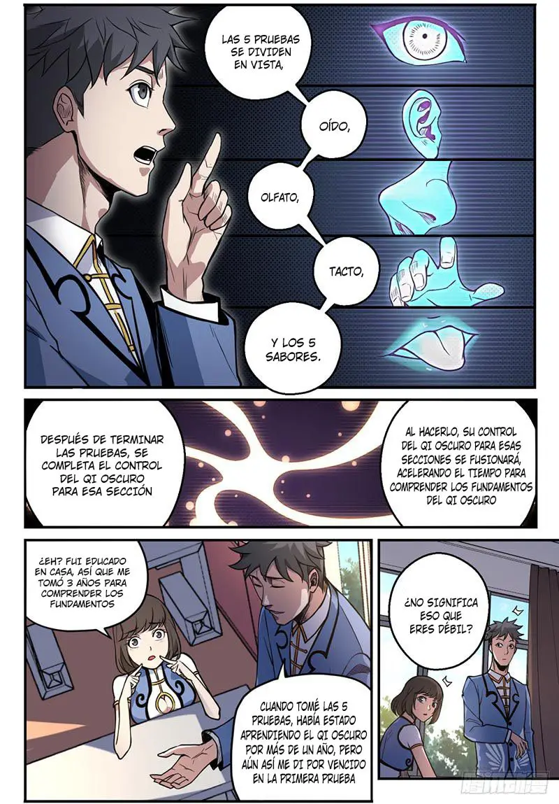 La Ascensión a la Divinidad matando Demonios - Capítulo 8 - Página 5 - LectorTMOo