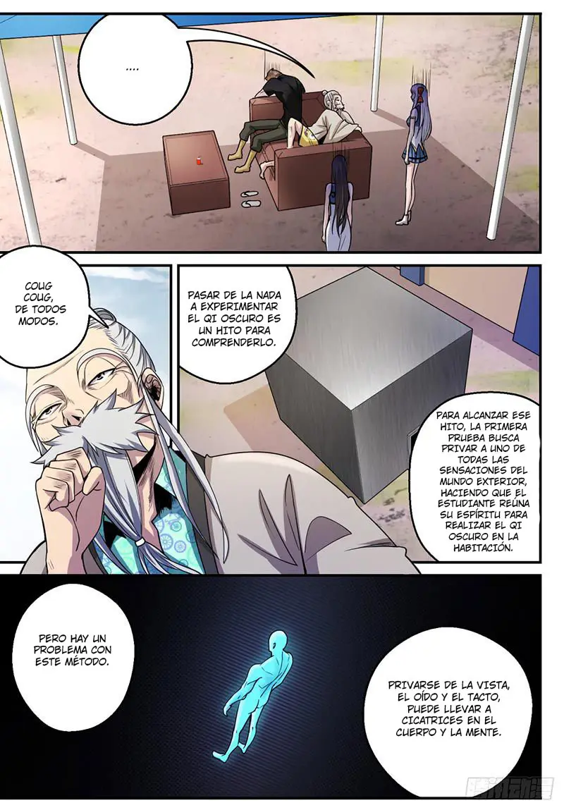 La Ascensión a la Divinidad matando Demonios - Capítulo 9 - Página 6 - LectorTMOo
