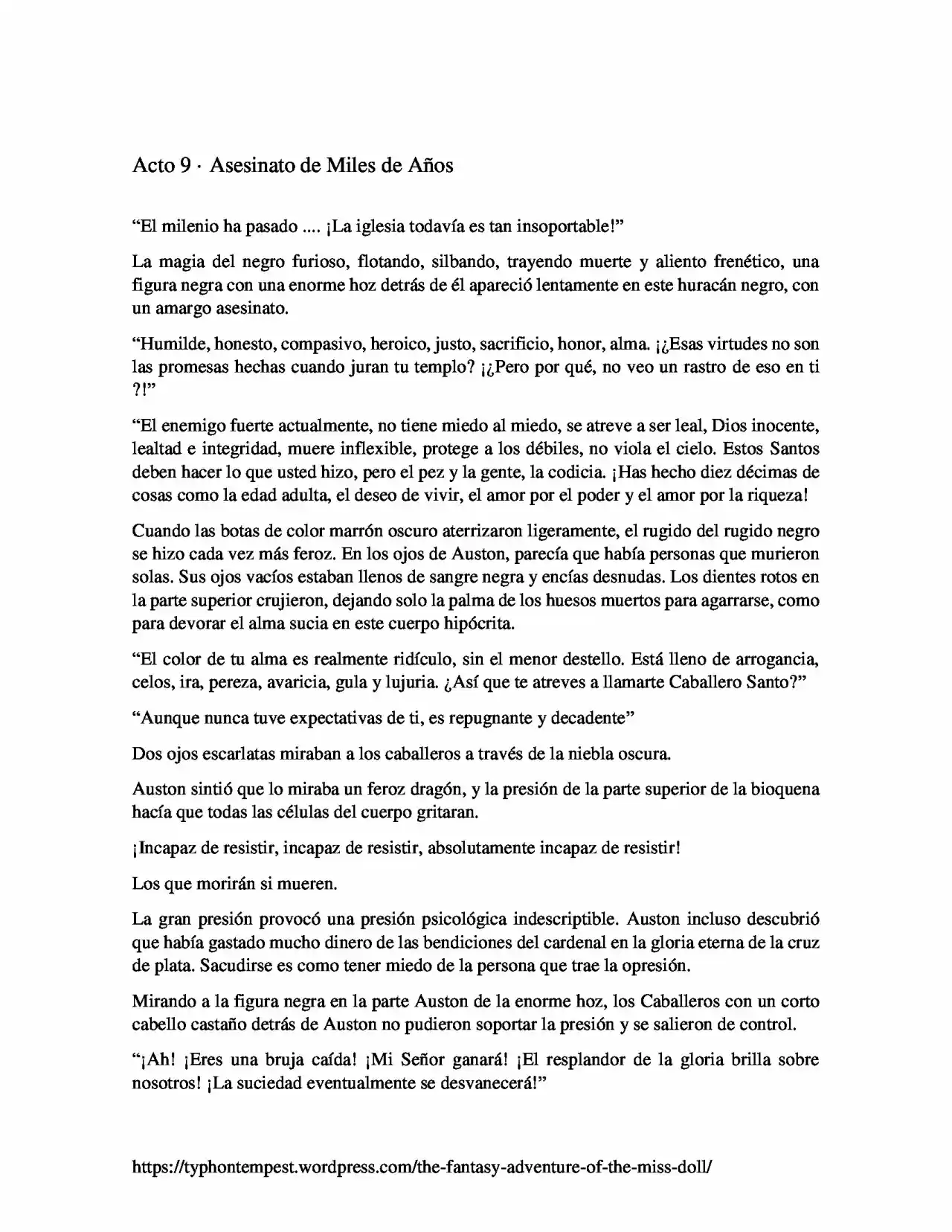 La Aventura de Fantasía de la Señorita Muñeca (2015) - Capítulo 10 - Página 1 - LectorTMOo