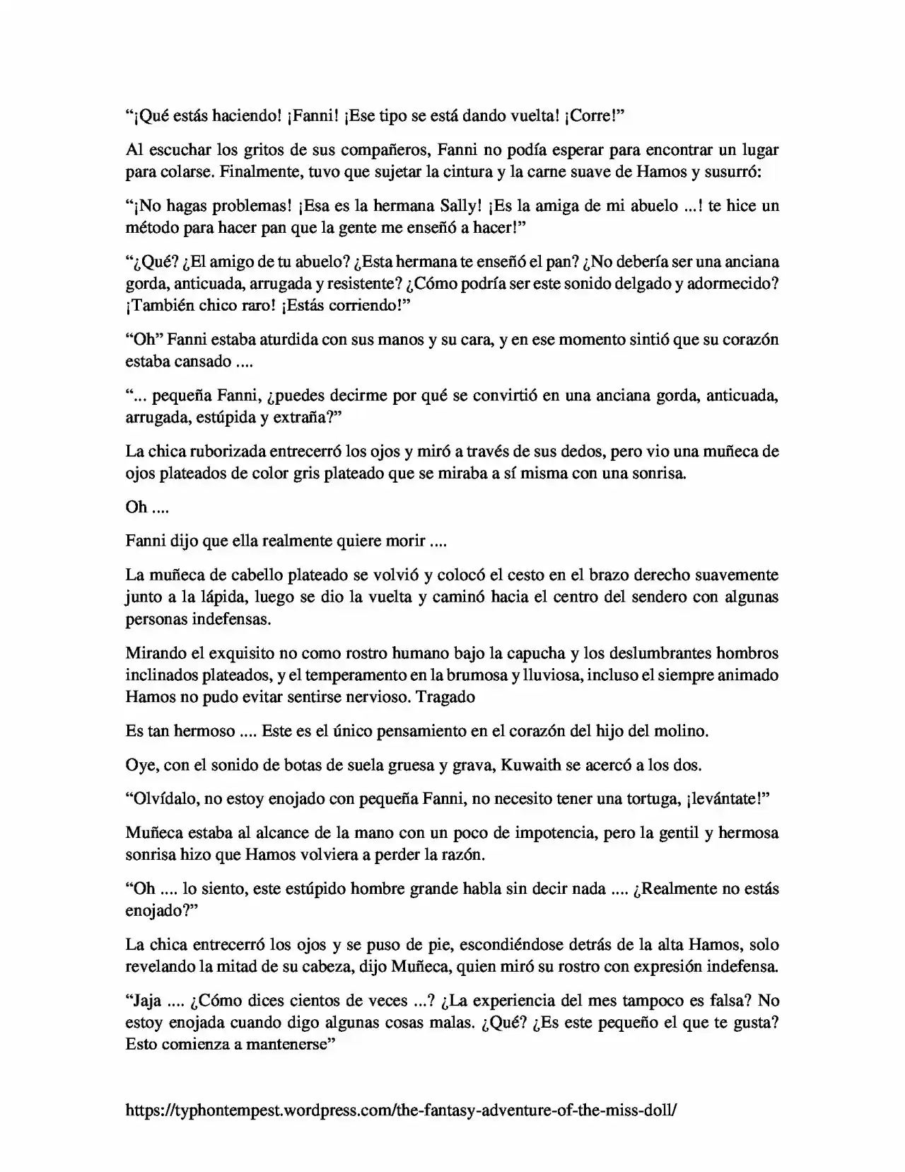 La Aventura de Fantasía de la Señorita Muñeca (2015) - Capítulo 14 - Página 3 - LectorTMOo