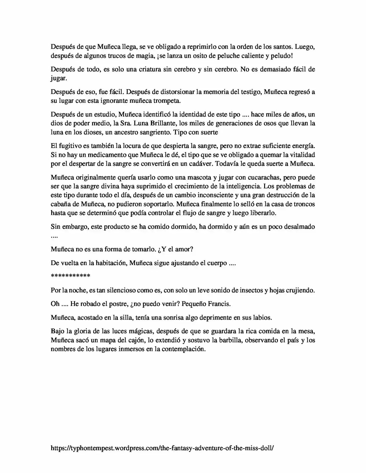 La Aventura de Fantasía de la Señorita Muñeca (2015) - Capítulo 14 - Página 9 - LectorTMOo