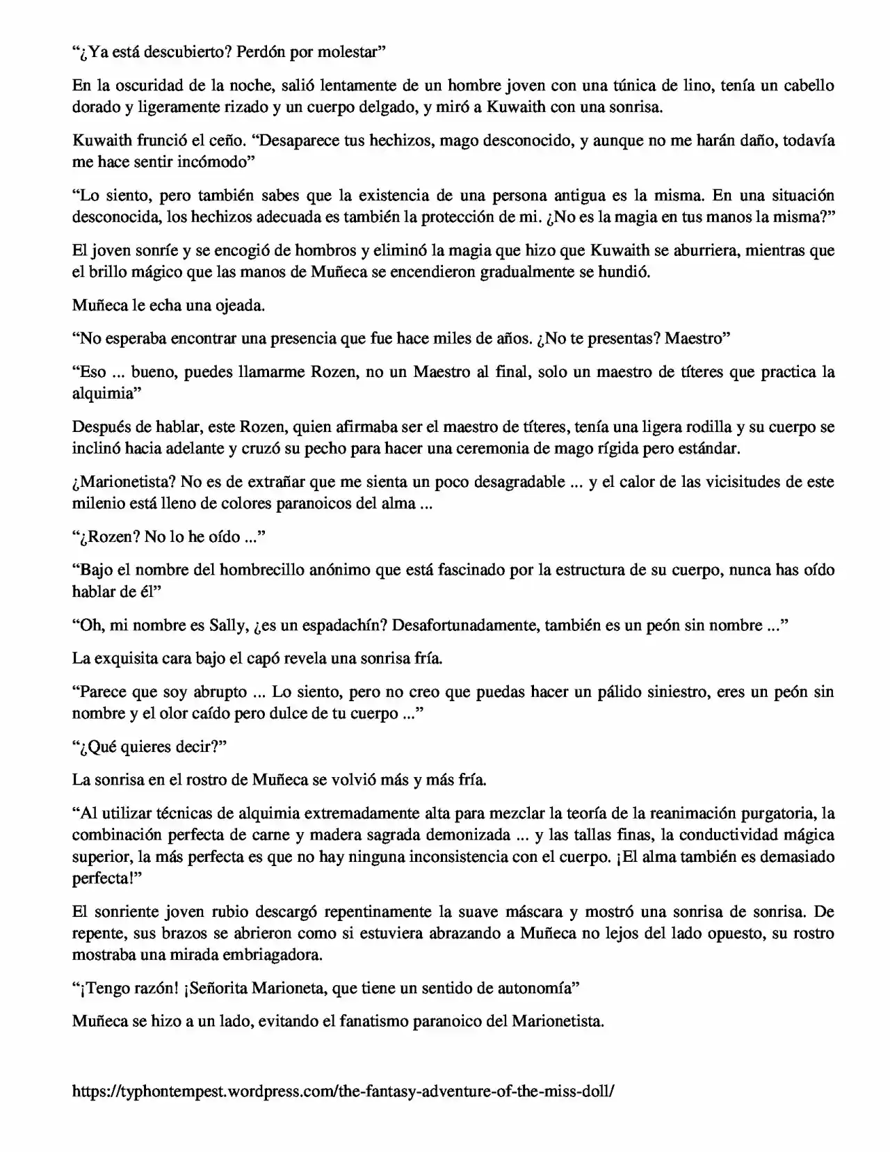La Aventura de Fantasía de la Señorita Muñeca (2015) - Capítulo 17 - Página 3 - LectorTMOo