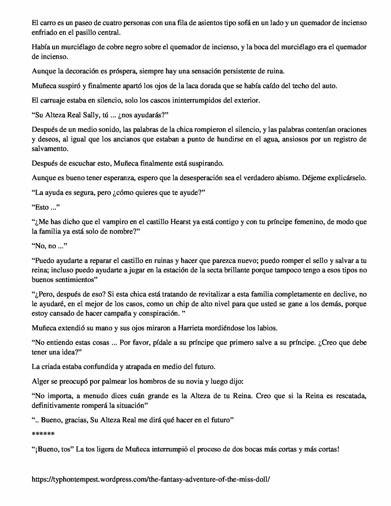 La Aventura de Fantasía de la Señorita Muñeca (2015) - Capítulo 25 - Página 3 - LectorTMOo