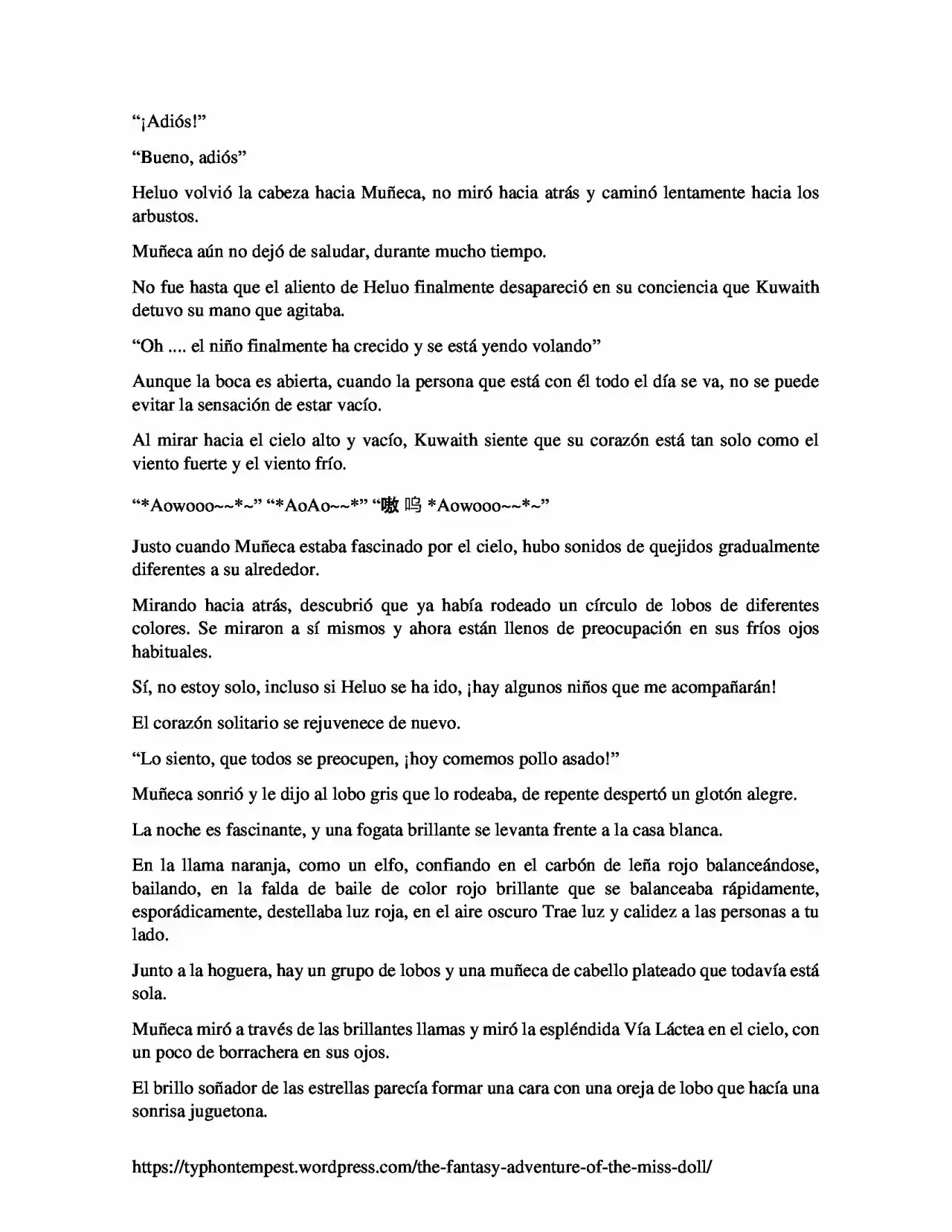 La Aventura de Fantasía de la Señorita Muñeca (2015) - Capítulo 7 - Página 4 - LectorTMOo