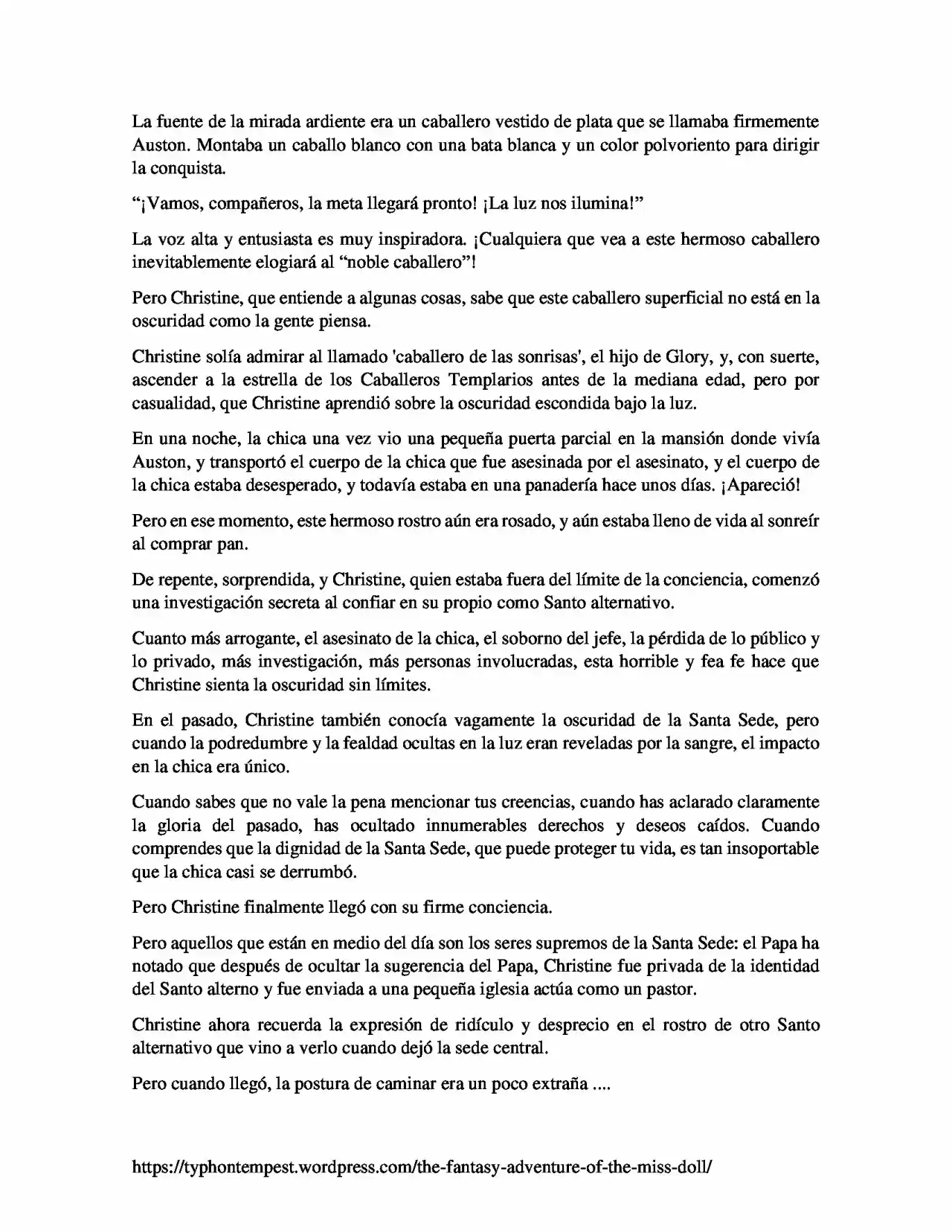 La Aventura de Fantasía de la Señorita Muñeca (2015) - Capítulo 8 - Página 3 - LectorTMOo