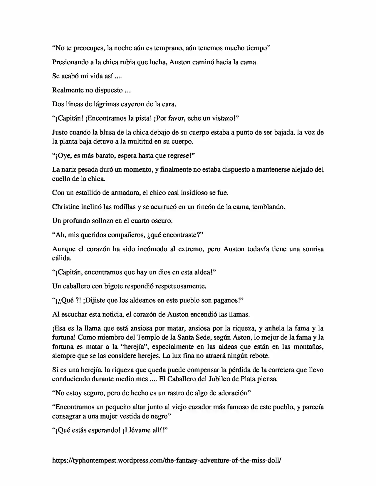 La Aventura de Fantasía de la Señorita Muñeca (2015) - Capítulo 9 - Página 3 - LectorTMOo