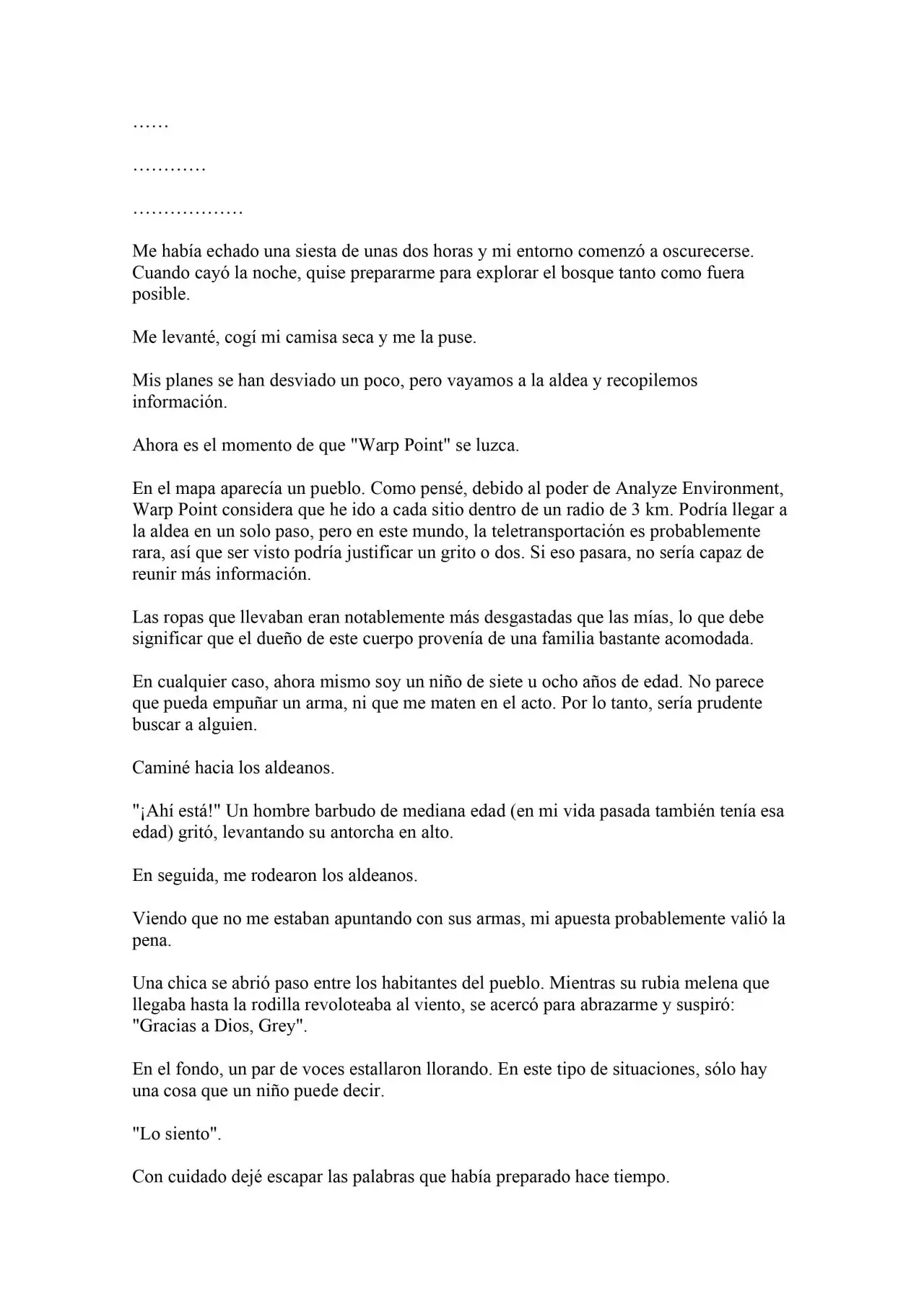 La aventura de un niño con la mente de un hombre de mediana edad (Novela) (2020) - Capítulo 1 - Página 4 - LectorTMOo