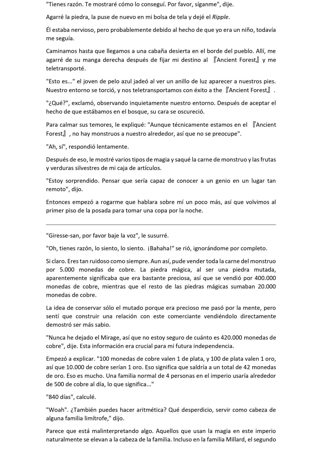 La aventura de un niño con la mente de un hombre de mediana edad (Novela) (2020) - Capítulo 3 - Página 4 - LectorTMOo