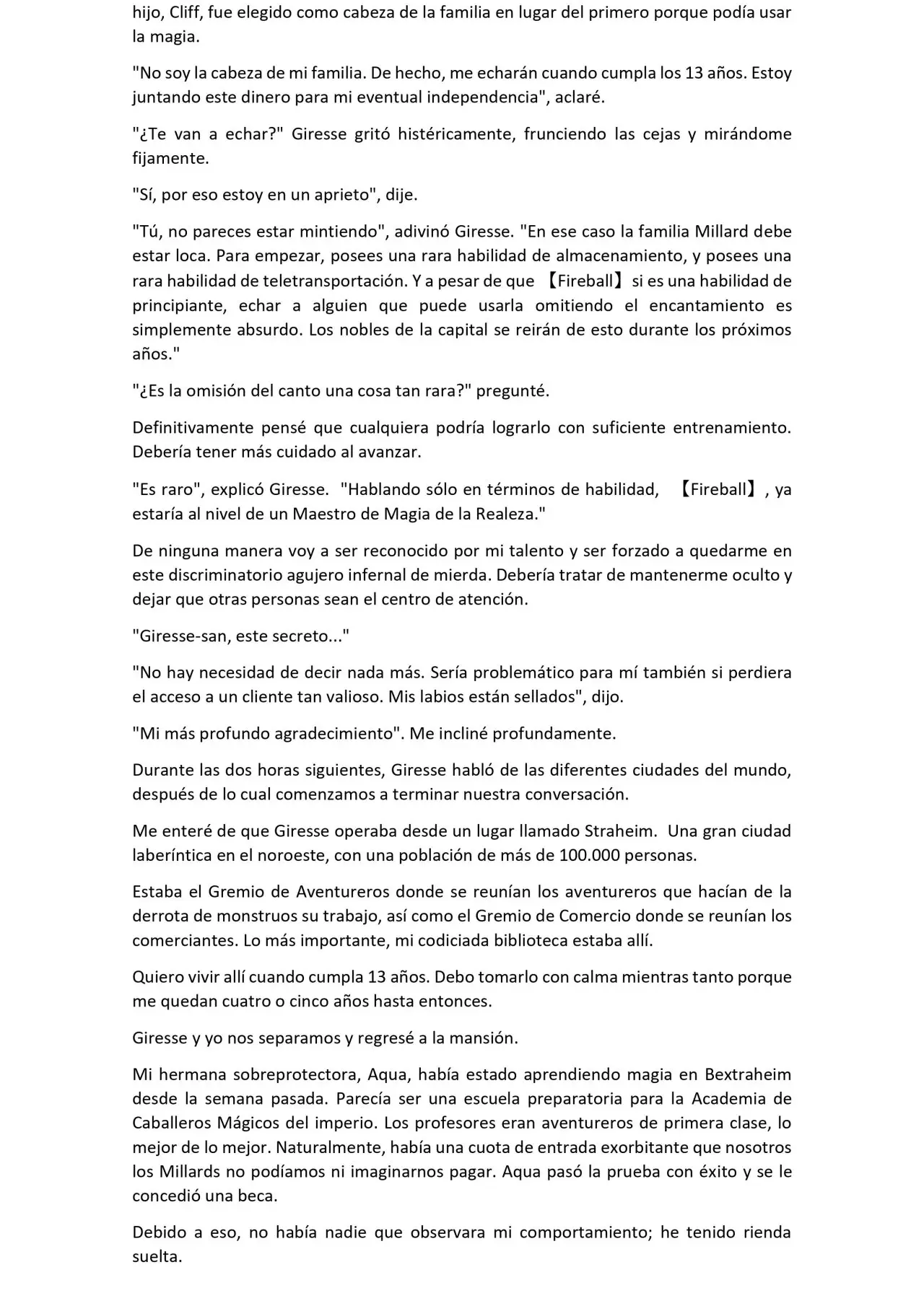 La aventura de un niño con la mente de un hombre de mediana edad (Novela) (2020) - Capítulo 3 - Página 5 - LectorTMOo