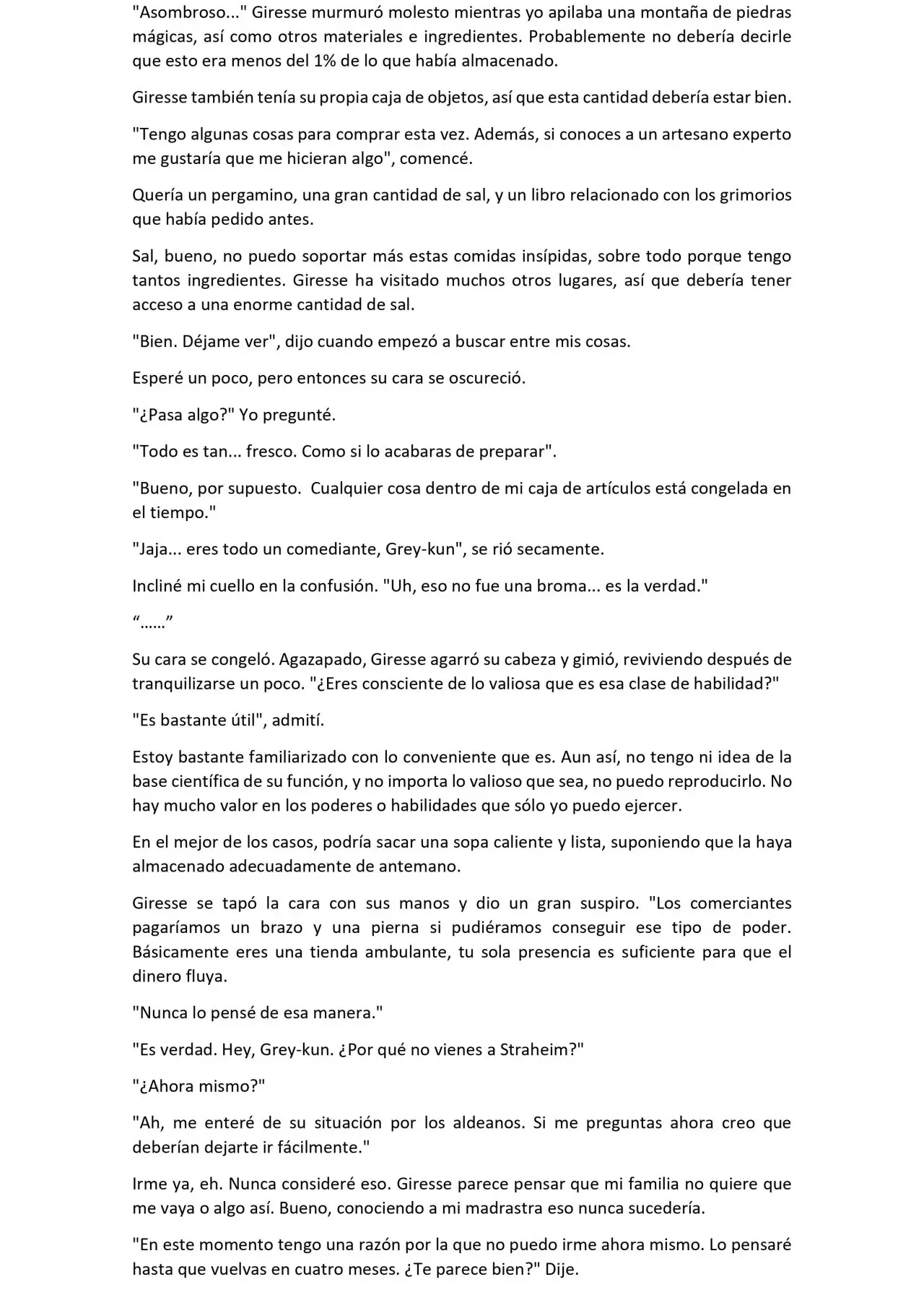 La aventura de un niño con la mente de un hombre de mediana edad (Novela) (2020) - Capítulo 4 - Página 5 - LectorTMOo