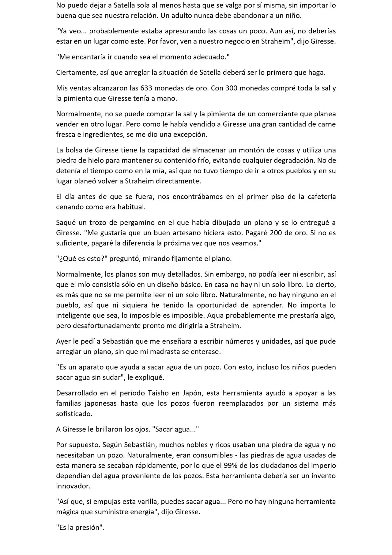 La aventura de un niño con la mente de un hombre de mediana edad (Novela) (2020) - Capítulo 4 - Página 6 - LectorTMOo