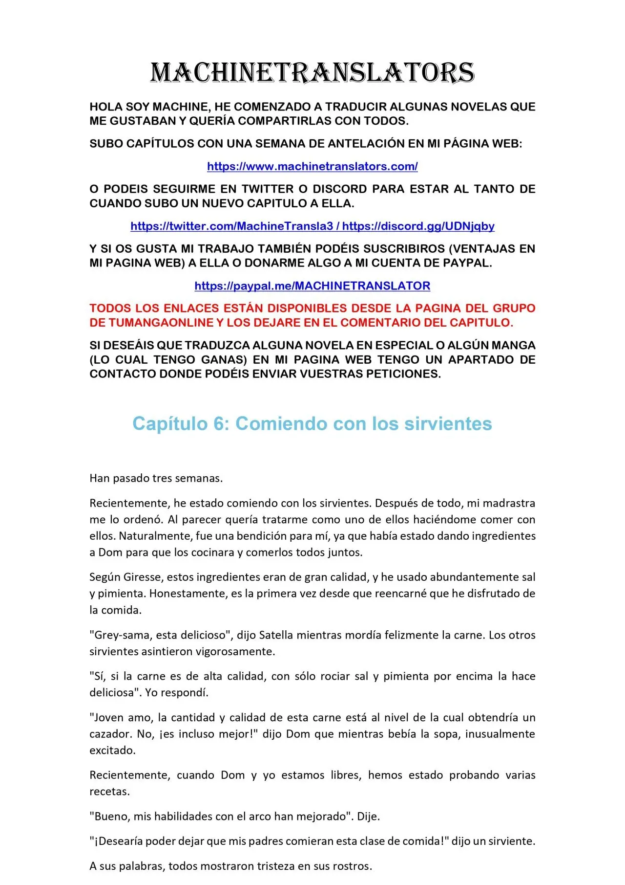 La aventura de un niño con la mente de un hombre de mediana edad (Novela) (2020) - Capítulo 6 - Página 1 - LectorTMOo