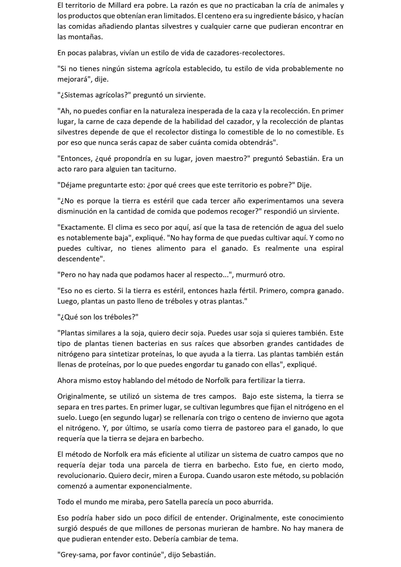La aventura de un niño con la mente de un hombre de mediana edad (Novela) (2020) - Capítulo 6 - Página 2 - LectorTMOo