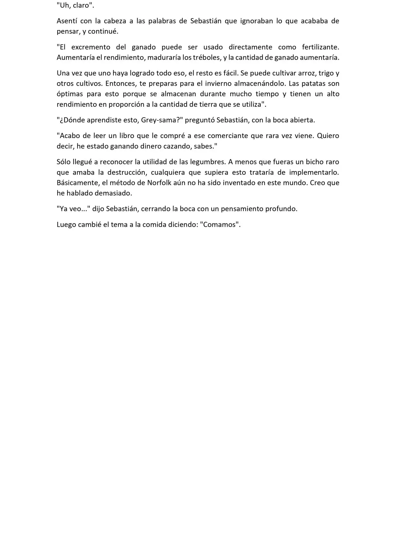 La aventura de un niño con la mente de un hombre de mediana edad (Novela) (2020) - Capítulo 6 - Página 3 - LectorTMOo