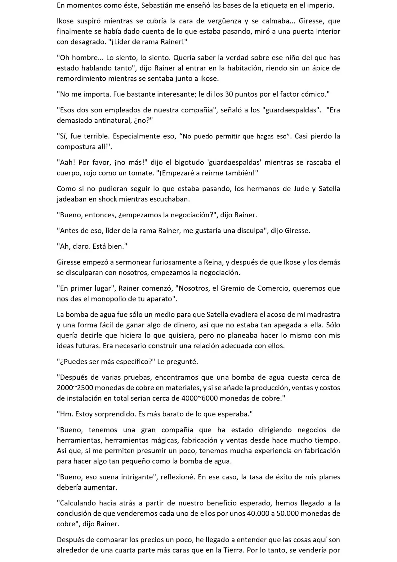 La aventura de un niño con la mente de un hombre de mediana edad (Novela) (2020) - Capítulo 8 - Página 4 - LectorTMOo