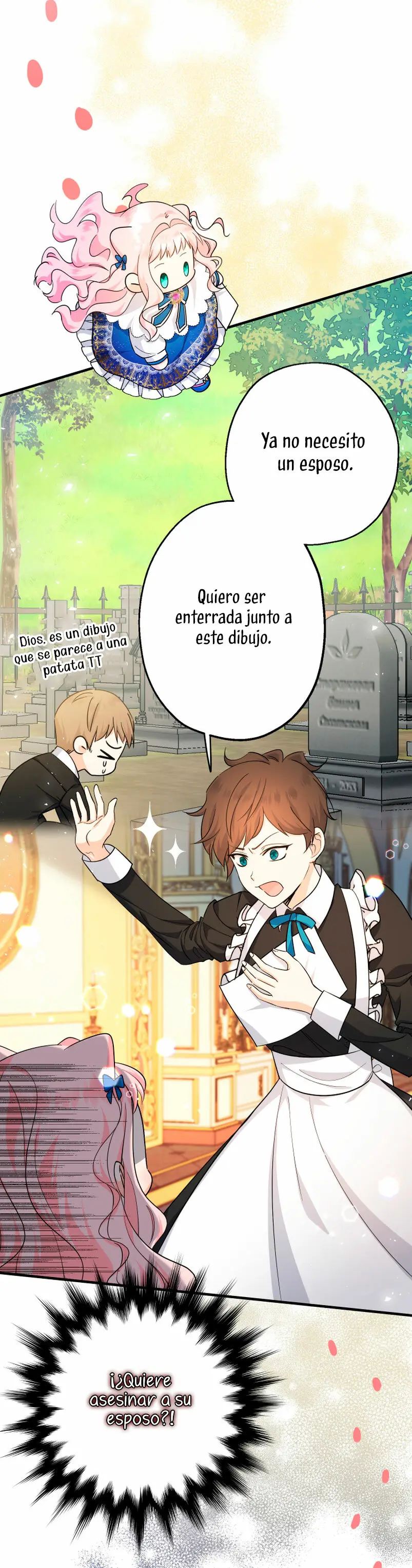 La Bebé Lleva Una Fantasía Romántica Con Dinero (2023) - Capítulo 10 - Página 14 - LectorTMOo