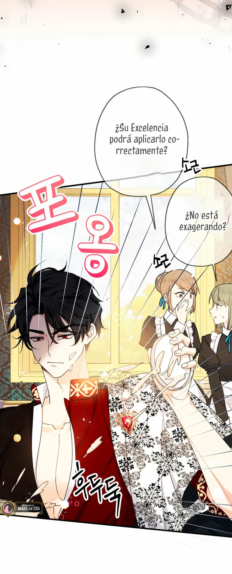 La Bebé Lleva Una Fantasía Romántica Con Dinero (2023) - Capítulo 10 - Página 37 - LectorTMOo
