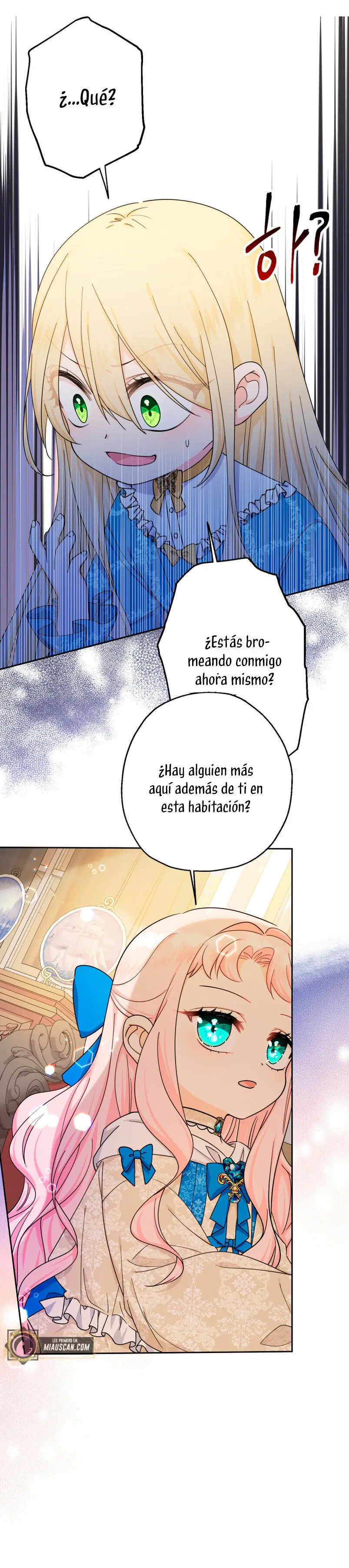 La Bebé Lleva Una Fantasía Romántica Con Dinero (2023) - Capítulo 12 - Página 25 - LectorTMOo