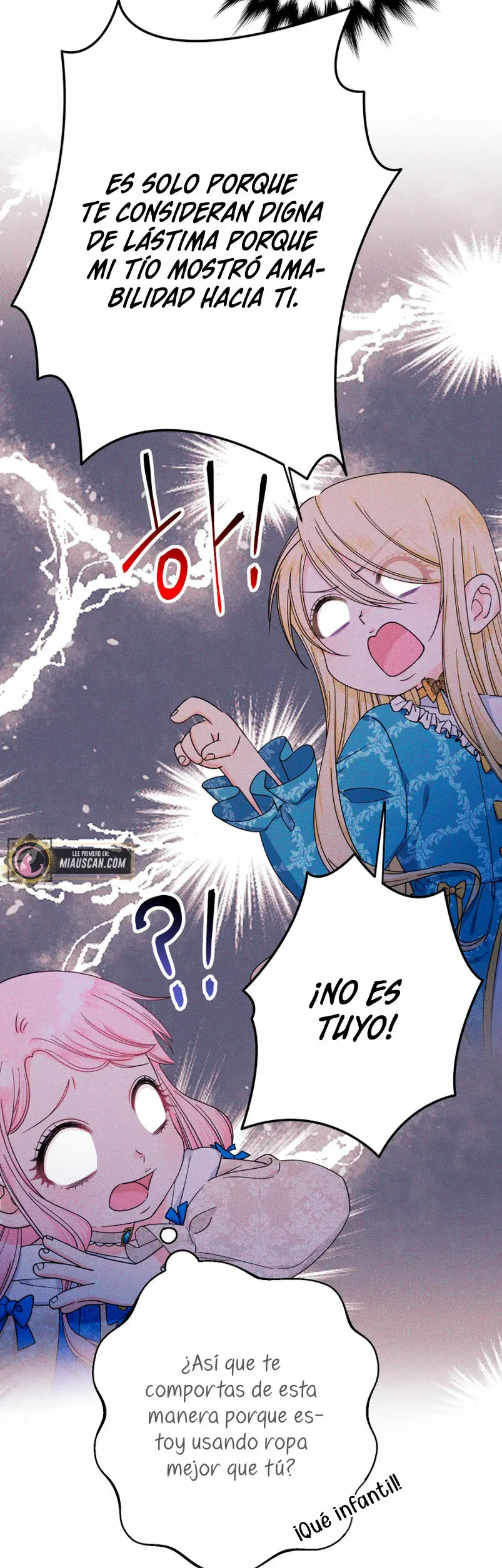 La Bebé Lleva Una Fantasía Romántica Con Dinero (2023) - Capítulo 12 - Página 30 - LectorTMOo