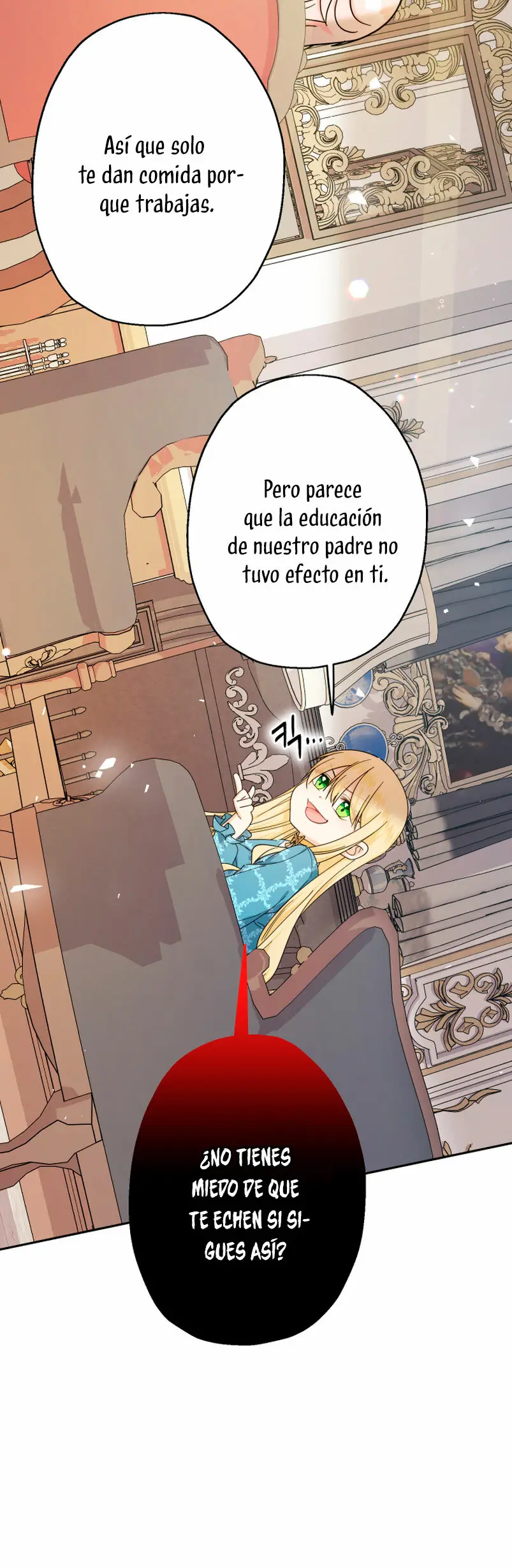 La Bebé Lleva Una Fantasía Romántica Con Dinero (2023) - Capítulo 12 - Página 33 - LectorTMOo