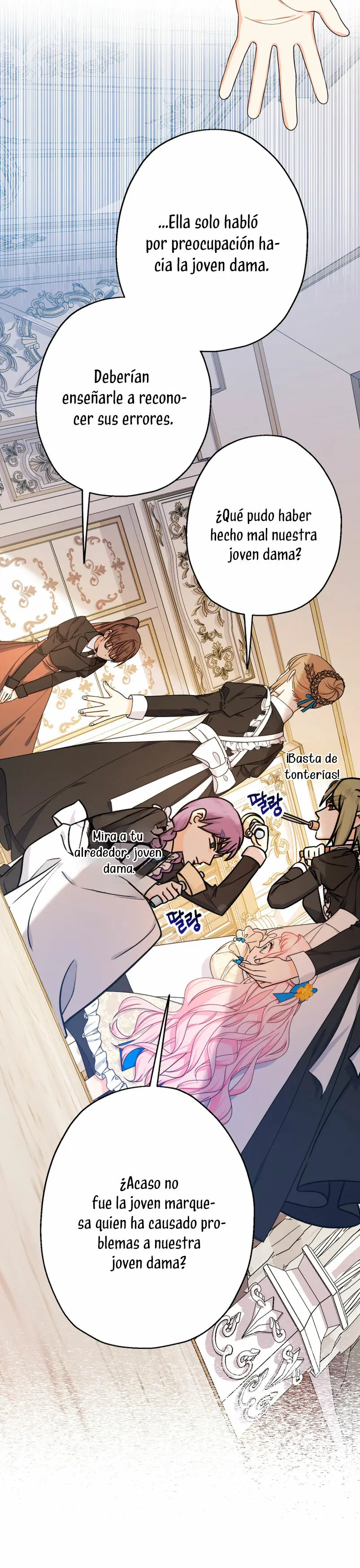 La Bebé Lleva Una Fantasía Romántica Con Dinero (2023) - Capítulo 12 - Página 60 - LectorTMOo