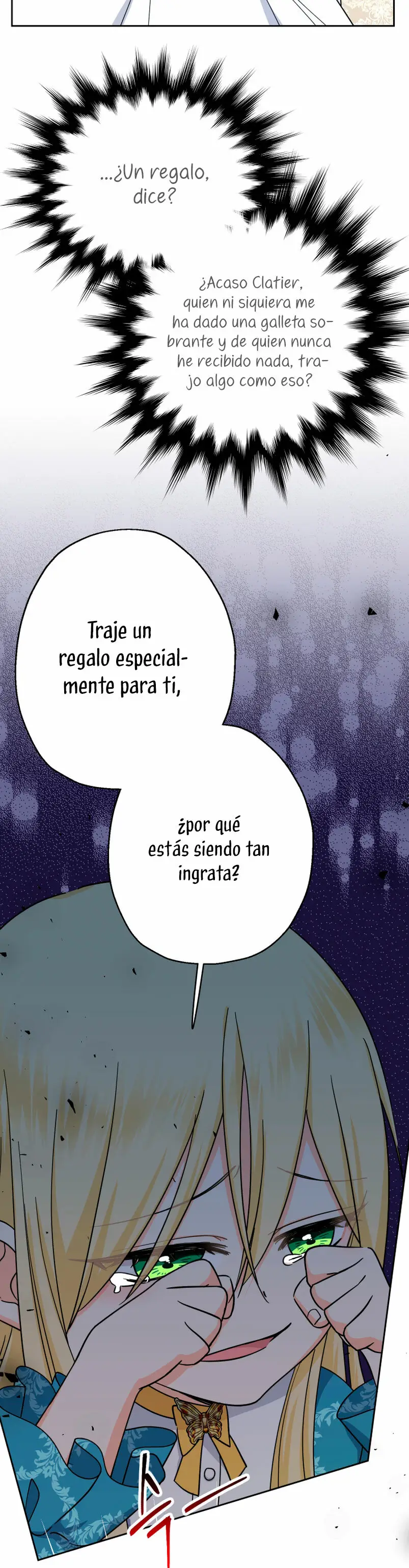 La Bebé Lleva Una Fantasía Romántica Con Dinero (2023) - Capítulo 12 - Página 62 - LectorTMOo