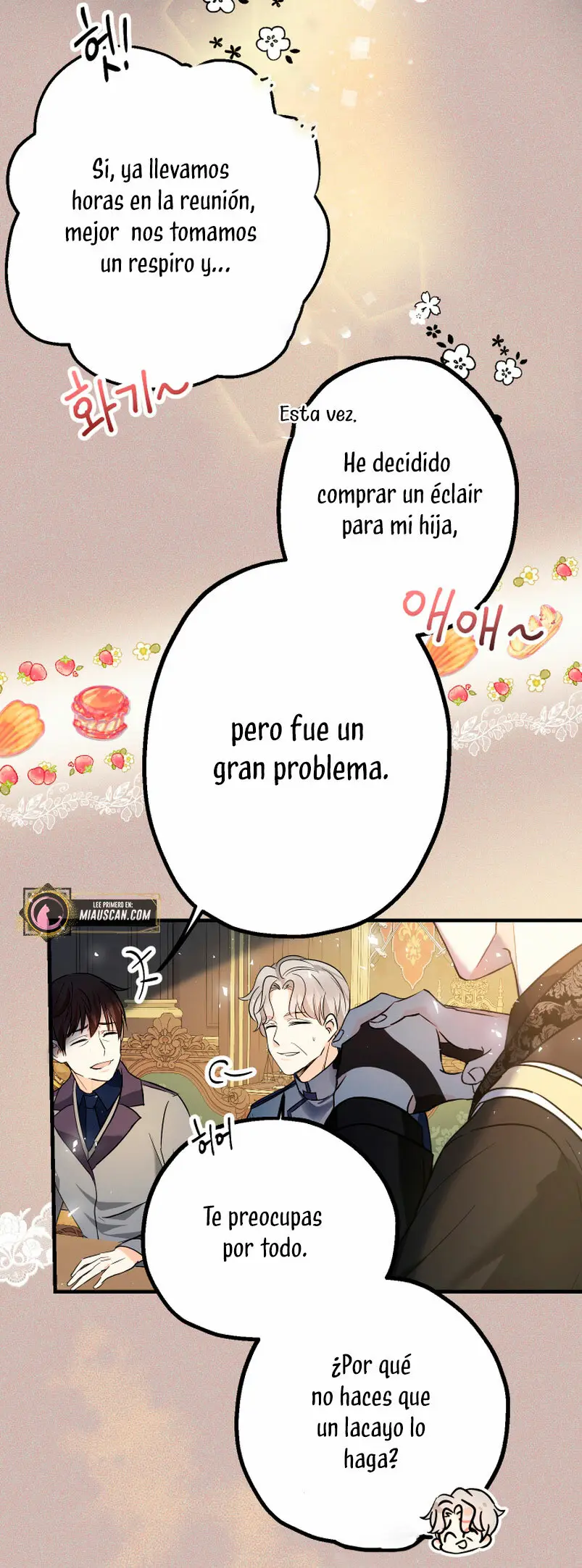 La Bebé Lleva Una Fantasía Romántica Con Dinero (2023) - Capítulo 13 - Página 14 - LectorTMOo