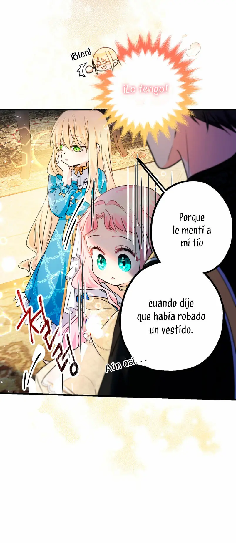 La Bebé Lleva Una Fantasía Romántica Con Dinero (2023) - Capítulo 14 - Página 19 - LectorTMOo