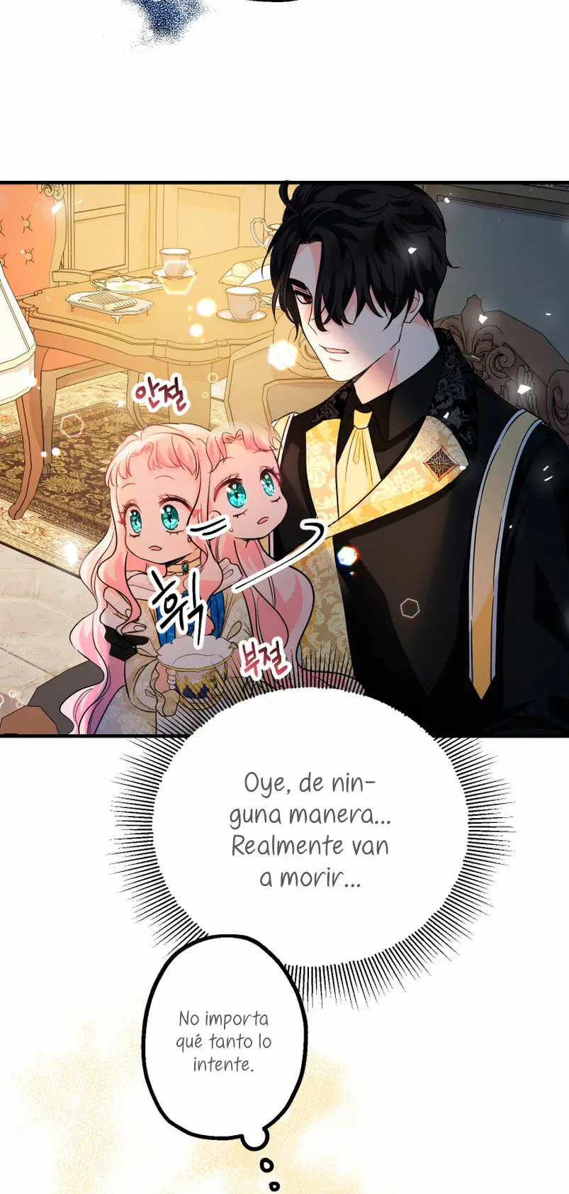 La Bebé Lleva Una Fantasía Romántica Con Dinero (2023) - Capítulo 14 - Página 74 - LectorTMOo