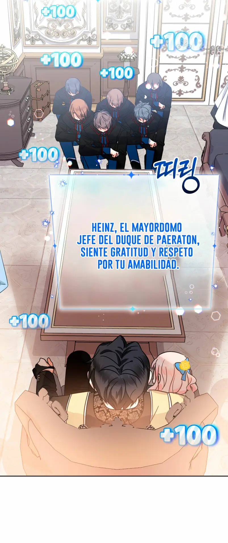 La Bebé Lleva Una Fantasía Romántica Con Dinero (2023) - Capítulo 15 - Página 22 - LectorTMOo