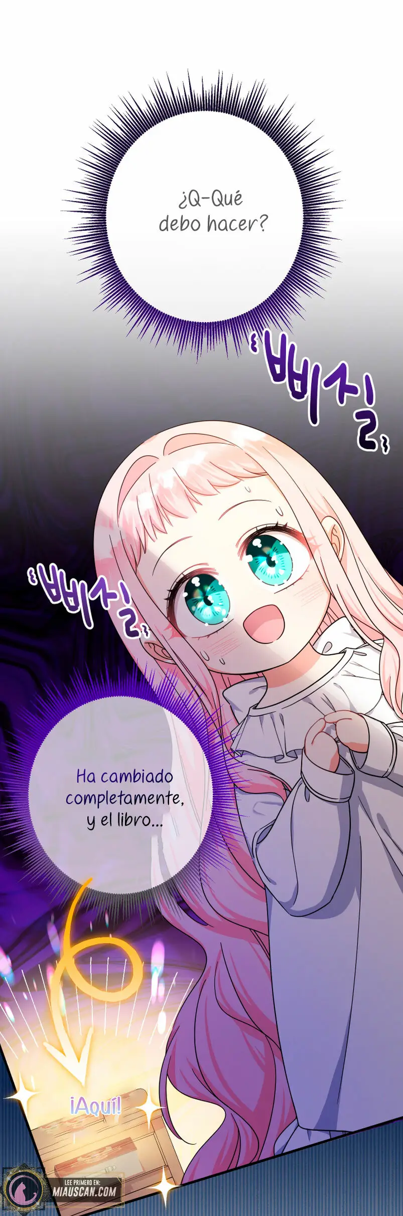 La Bebé Lleva Una Fantasía Romántica Con Dinero (2023) - Capítulo 16 - Página 5 - LectorTMOo
