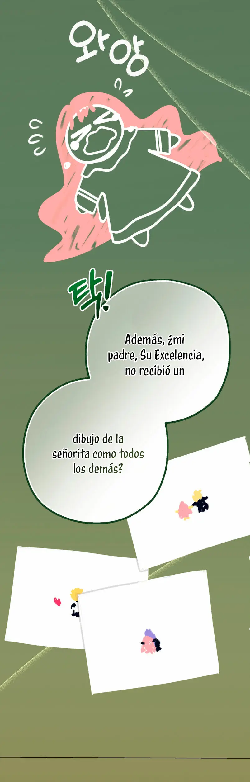 La Bebé Lleva Una Fantasía Romántica Con Dinero (2023) - Capítulo 17 - Página 9 - LectorTMOo
