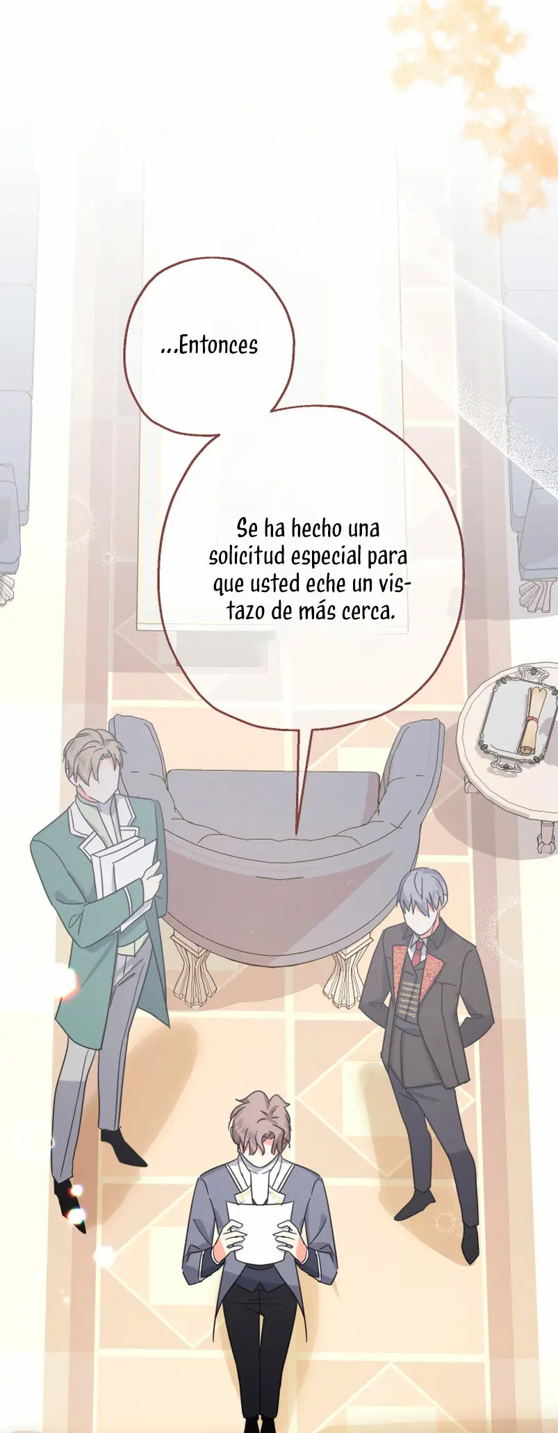 La Bebé Lleva Una Fantasía Romántica Con Dinero (2023) - Capítulo 18 - Página 6 - LectorTMOo