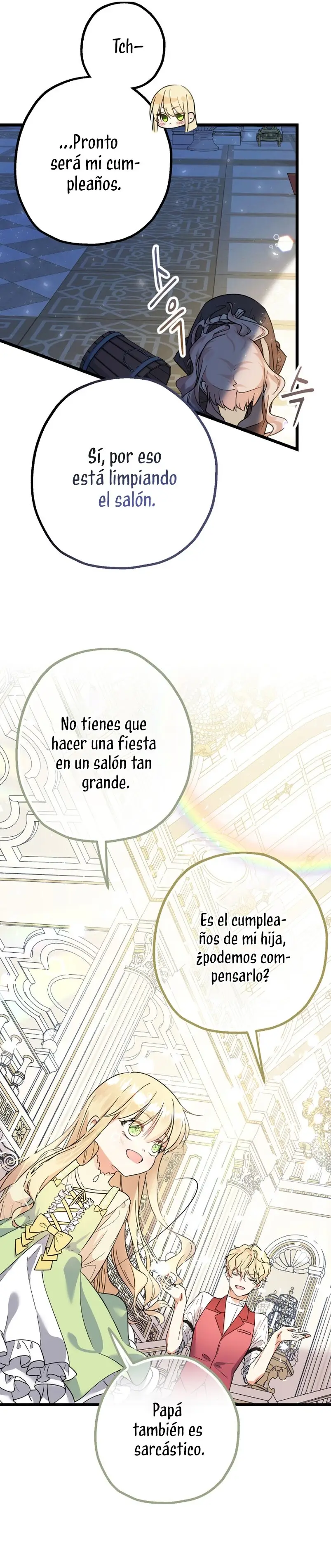 La Bebé Lleva Una Fantasía Romántica Con Dinero (2023) - Capítulo 2 - Página 18 - LectorTMOo