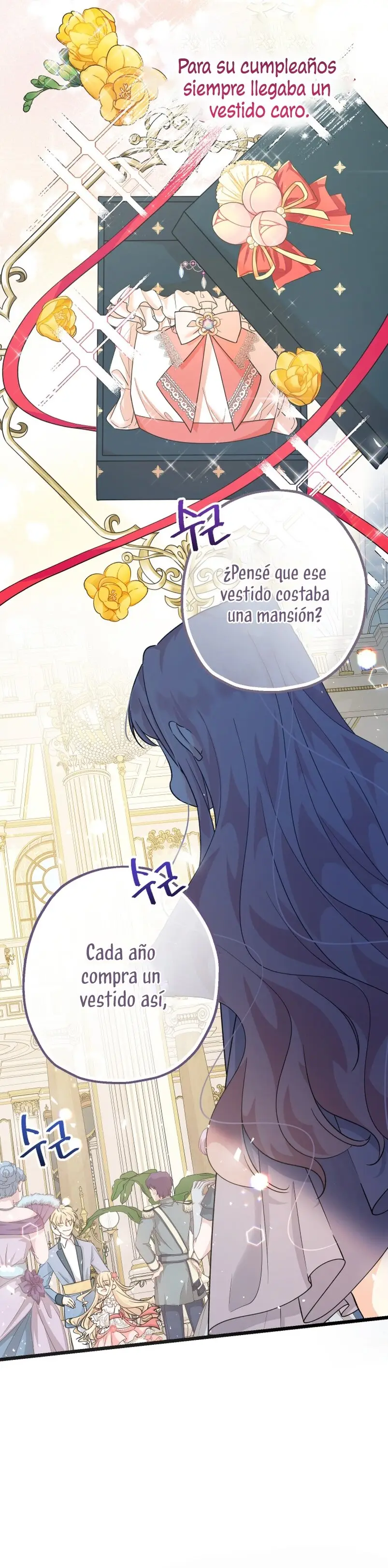 La Bebé Lleva Una Fantasía Romántica Con Dinero (2023) - Capítulo 2 - Página 37 - LectorTMOo