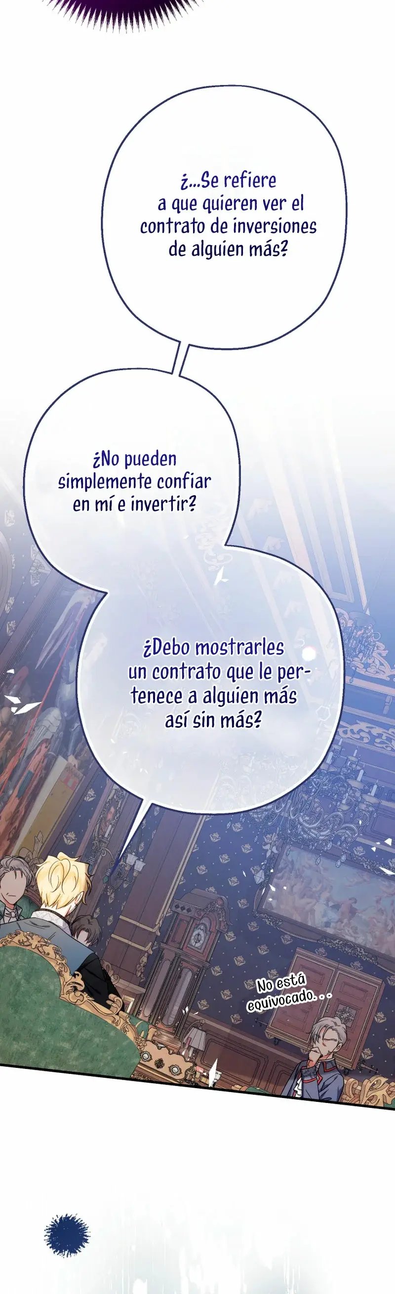 La Bebé Lleva Una Fantasía Romántica Con Dinero (2023) - Capítulo 21 - Página 57 - LectorTMOo