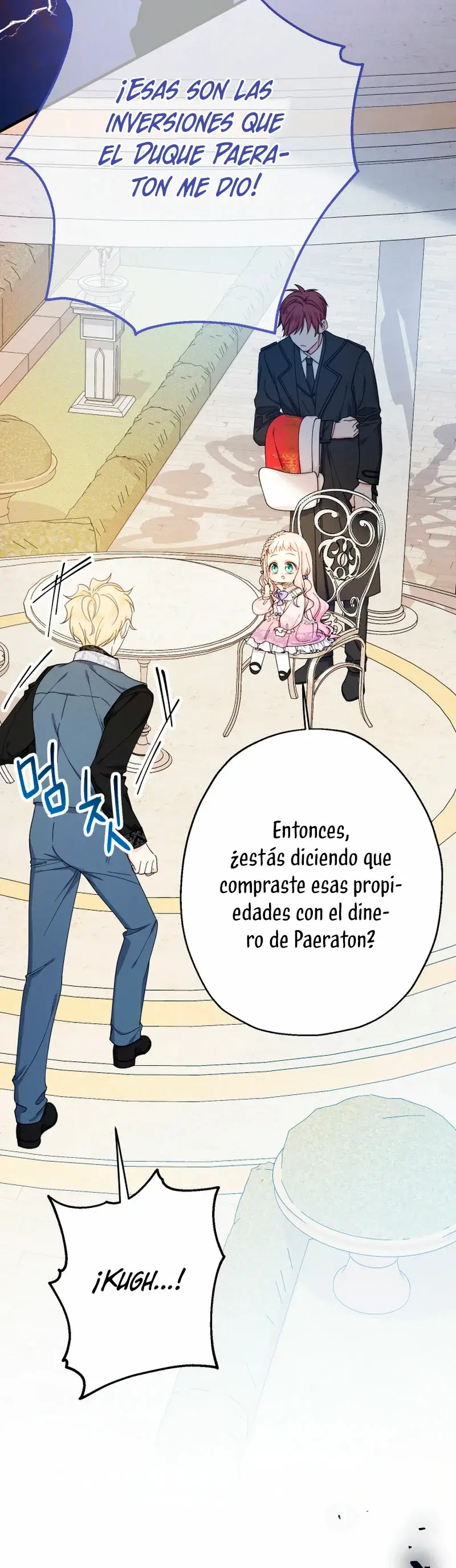 La Bebé Lleva Una Fantasía Romántica Con Dinero (2023) - Capítulo 22 - Página 31 - LectorTMOo