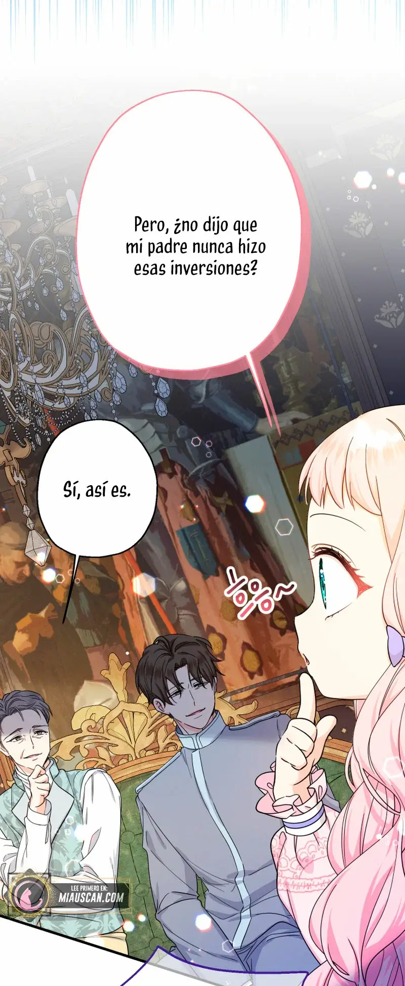 La Bebé Lleva Una Fantasía Romántica Con Dinero (2023) - Capítulo 22 - Página 72 - LectorTMOo