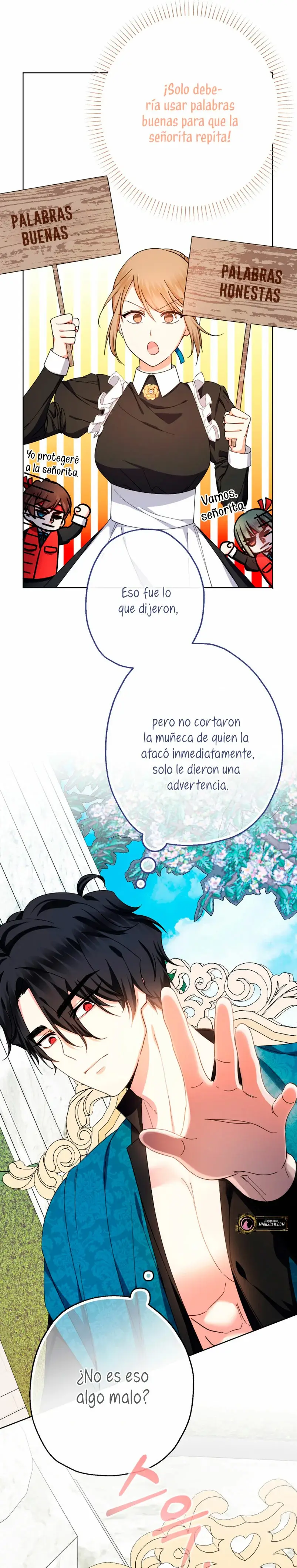 La Bebé Lleva Una Fantasía Romántica Con Dinero (2023) - Capítulo 24 - Página 35 - LectorTMOo