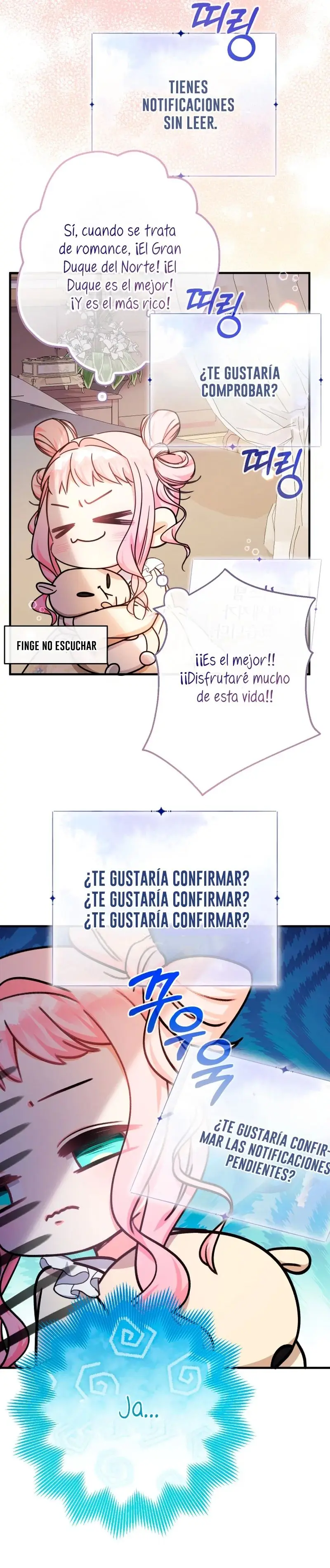 La Bebé Lleva Una Fantasía Romántica Con Dinero (2023) - Capítulo 25 - Página 36 - LectorTMOo