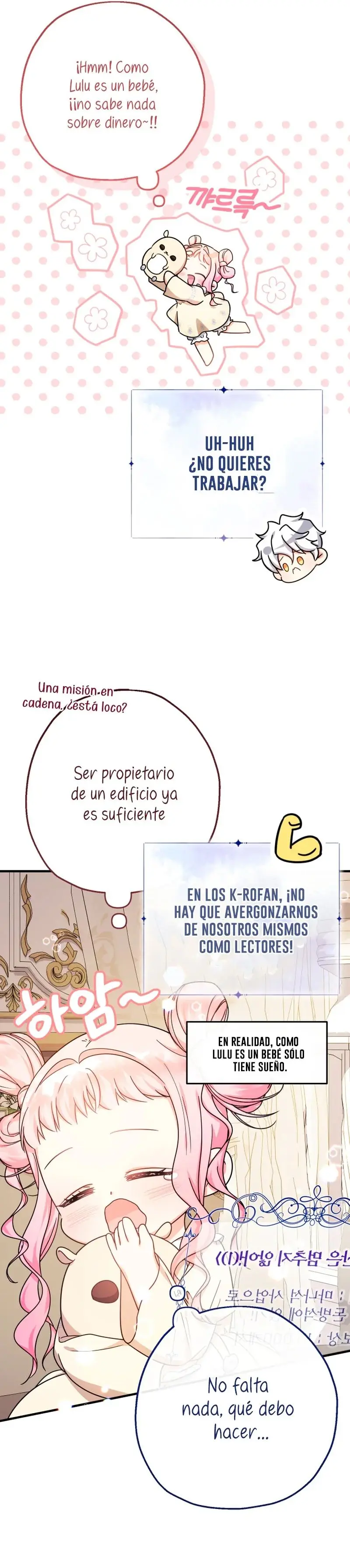 La Bebé Lleva Una Fantasía Romántica Con Dinero (2023) - Capítulo 25 - Página 41 - LectorTMOo